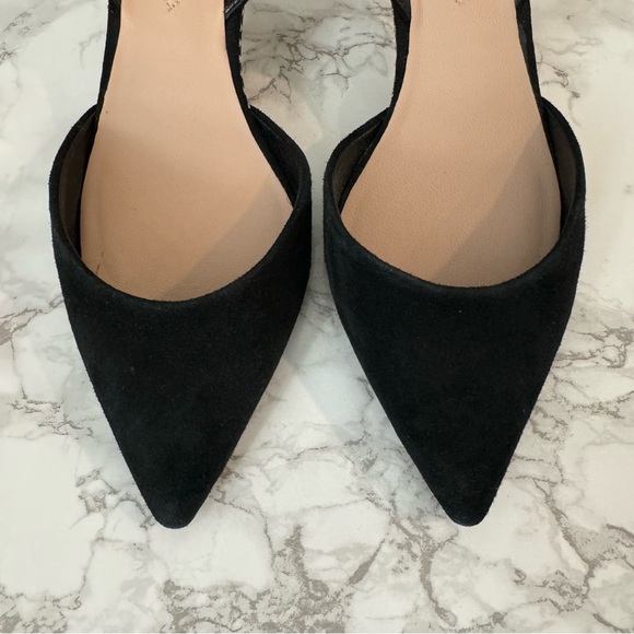 Aldo Creranna Suede Slingback Kitten Heels - Picture 5 of 11